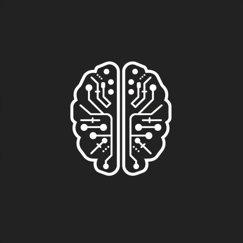 Logo design for Multi-Tech Media: brain, circuit board, modern font.