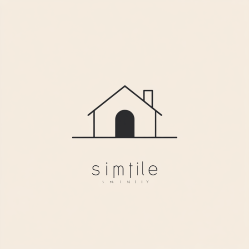 Logo design for SimpleStyle: home-inspired, minimalist, warm, professional. Logo design for SimpleStyle: home-inspired, minimalist, warm, professional.
