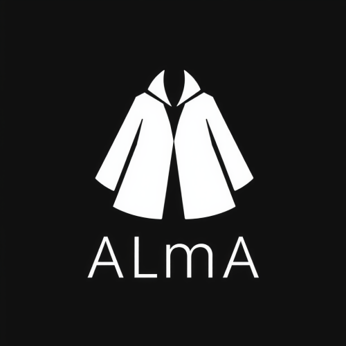 Logo for New Russian Fashion Brand ALMA