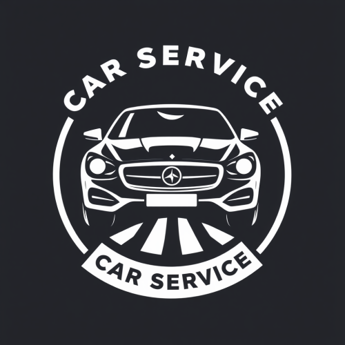 Logo for a Car Service Company
