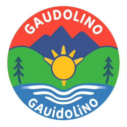 Logo of Gaudolino Civic Association for children's events.