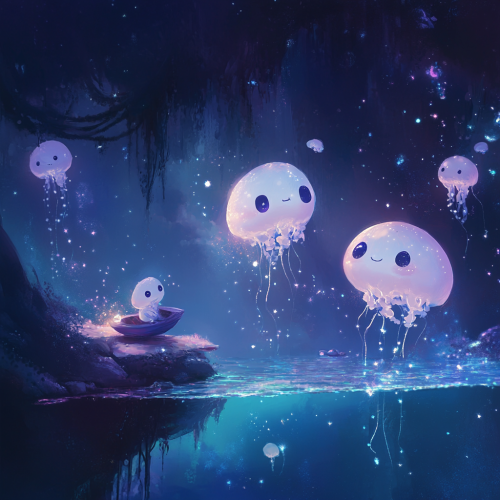 Luna and Sol's Mystical Space Sea Adventure Luna and Sol's Mystical Space Sea Adventure