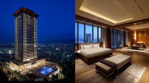 Luxurious high-end Taiwan homes with elegant interiors