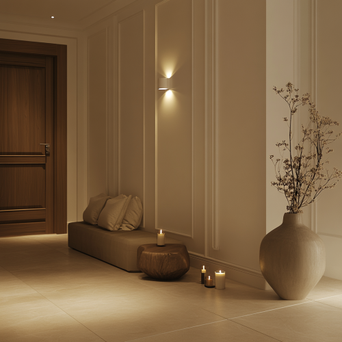 Luxury Entrance Hall Interior Design with Elegant Atmosphere