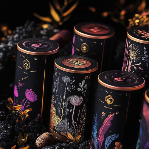 Magical Beauty Brand with Alchemy Inspired Packaging