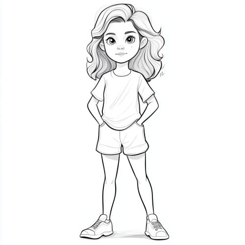 Makenzie, a young girl with bright eyes