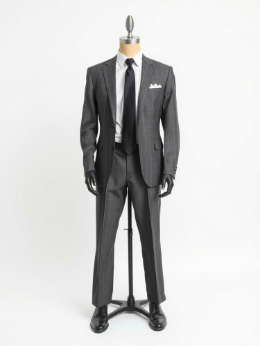 Mannequin Dressed as Professional Driver in Studio