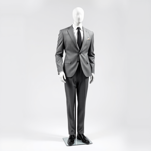 Mannequin Dressed in Chauffeur's Formal Attire