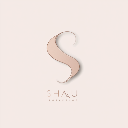 Minimalistic SHAQU logo with sleek typography and subtle elements.