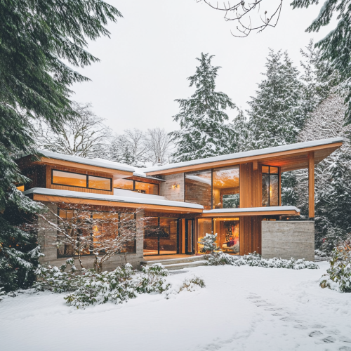 Modern North Vancouver Home