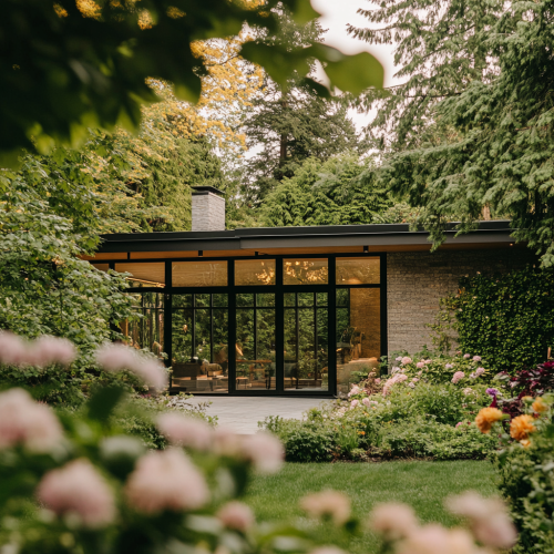 Modern North Vancouver Home: Tranquil Sophistication