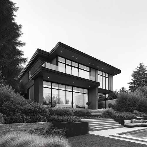 Modern North Vancouver home invites with elegant simplicity