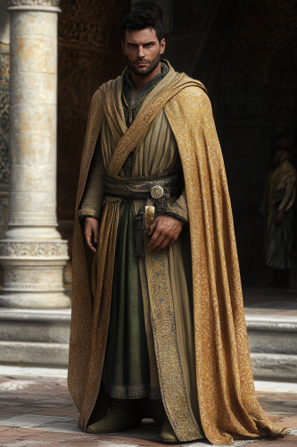 Modest Earth Wizard in 1221 Venice, Italy