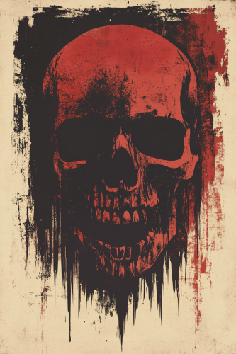 Mystic old graphic on tee, glowing center