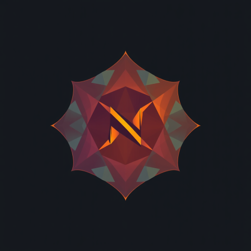 Nebula Company's Geometric Logo with N