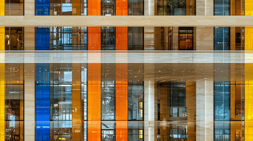 Neon lights illuminate city in cyberpunk style