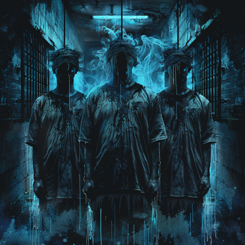 Never Knew You: Convicts in eerie prison cell.