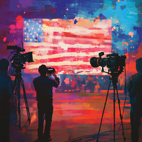 News Crew Misses Event, Civilian Captures It News Crew Misses Event, Civilian Captures It