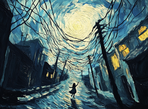 Nightmare Escape: Child's Desperate Flight