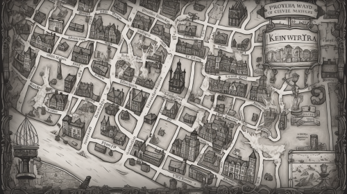 Old London Detailed Atlas with Identified Locations, 1825