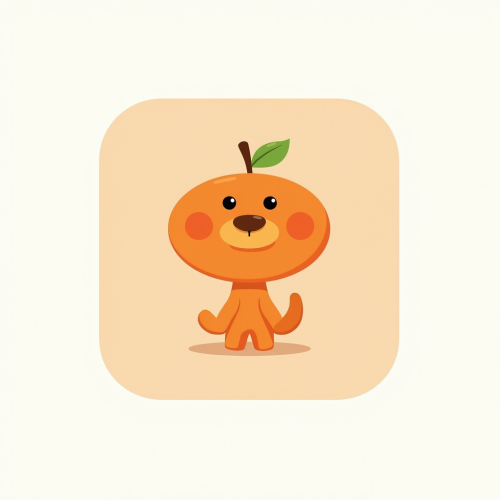 Orange Wall Kids Toy Company Logo