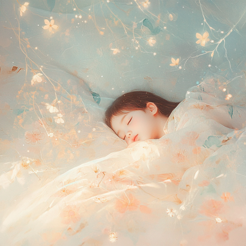 Peaceful Sleep in 1950's Korea