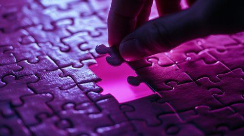 Placing the missing puzzle piece in truth.