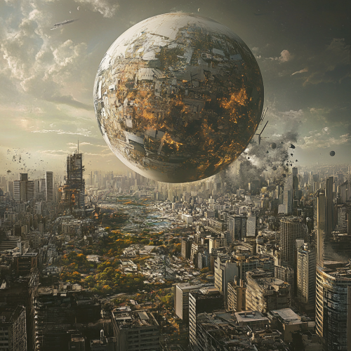 Planet Earth: 7 billion people bustling through daily lives.