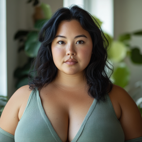 Portrait of 28-Year-Old Woman, Nikon Z7, Natural Lighting