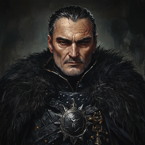 Portrait of Evil Lord Leon Smuk
