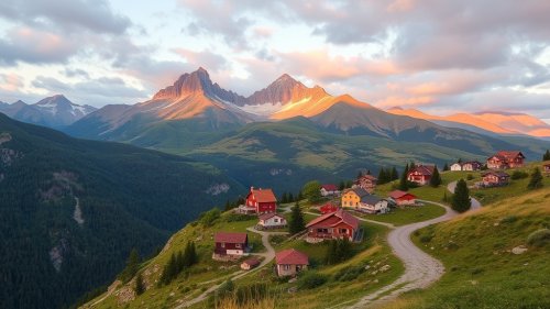 Portrait of the Best Country in the World