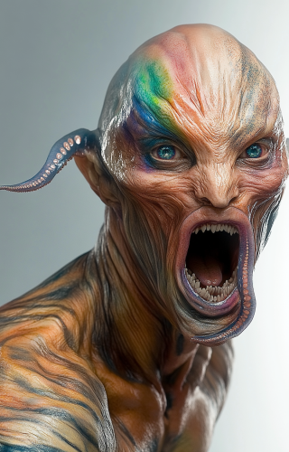 Powerful Hybrid Alien