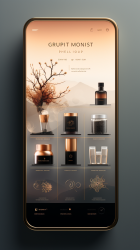 Luxury Store App Design