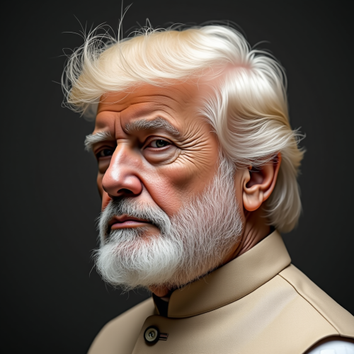 Prime Minister Modi has Trump's hairstyle.