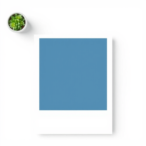 Professional resume ad with plain background template.