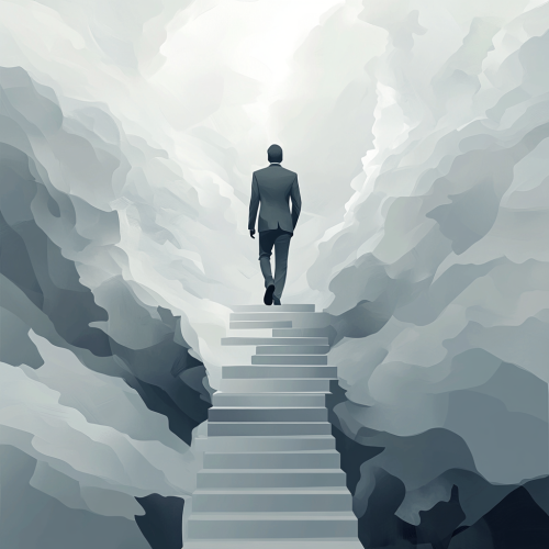 Professional setting and achieving goals in digital art