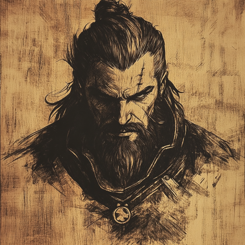 Profile picture of Viktor Reznov in 1970's style