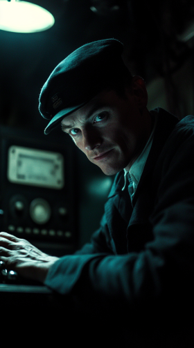 Radio operator brushes off warning message in Titanic