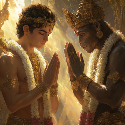 Rama and Hanuman: Divine Friendship and Loyalty