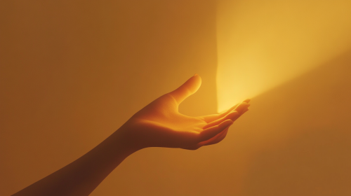 Reaching for Mental Wellness: A Symbol of Hope