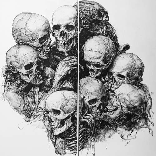 Realistic Baroque Style: Life and Death Divided