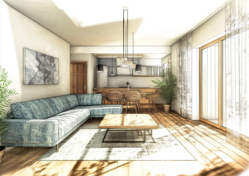 Rearranging Furniture Creates Fresh Perspective in Room