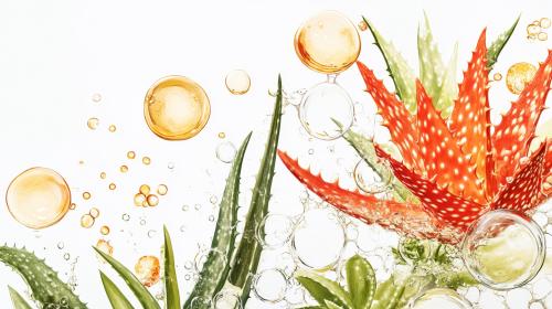 Red Orleans with Aloe Vera and Honey