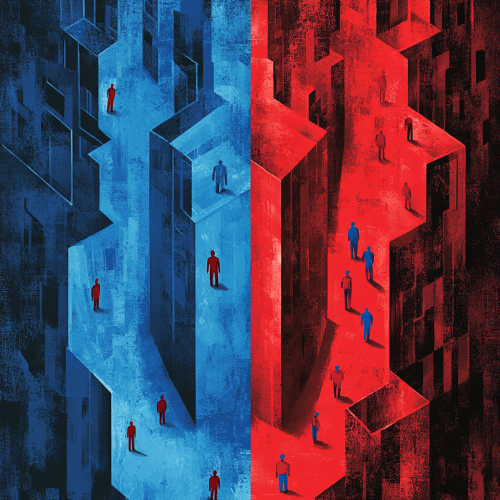 Red Team's Innovation vs Blue Team's Tradition