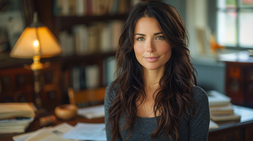 Spanish Woman in 40s