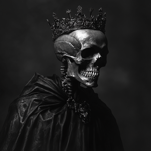 Regal Death in a Black Crown