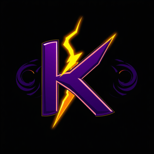 Regal Purple K with Golden Lightning Strike