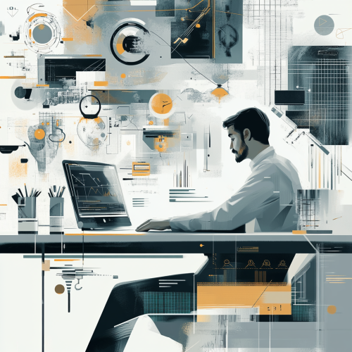 Remote Worker Adapting to New Technologies