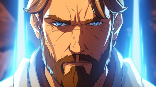 Resolute Obi-Wan Kenobi: The Clone Wars Warrior