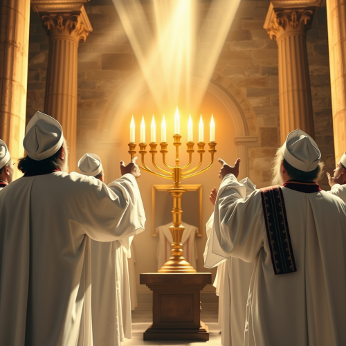 Reverent Rededication of the Temple after Rebellion